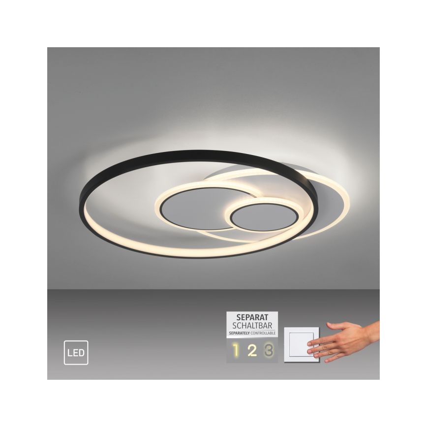 Paul Neuhaus 6392-16 - LED Stropné svietidlo MAILAK LED/27W/230V