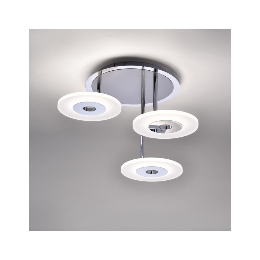 Paul Neuhaus 6446-55 - LED Stmievateľný prisadený luster ADALI 3xLED/13W/230V