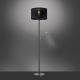 Paul Neuhaus 646-18 - LED Stmievateľná stojacia lampa ROBIN 1xE27/40W/230V + LED/2,1W čierna