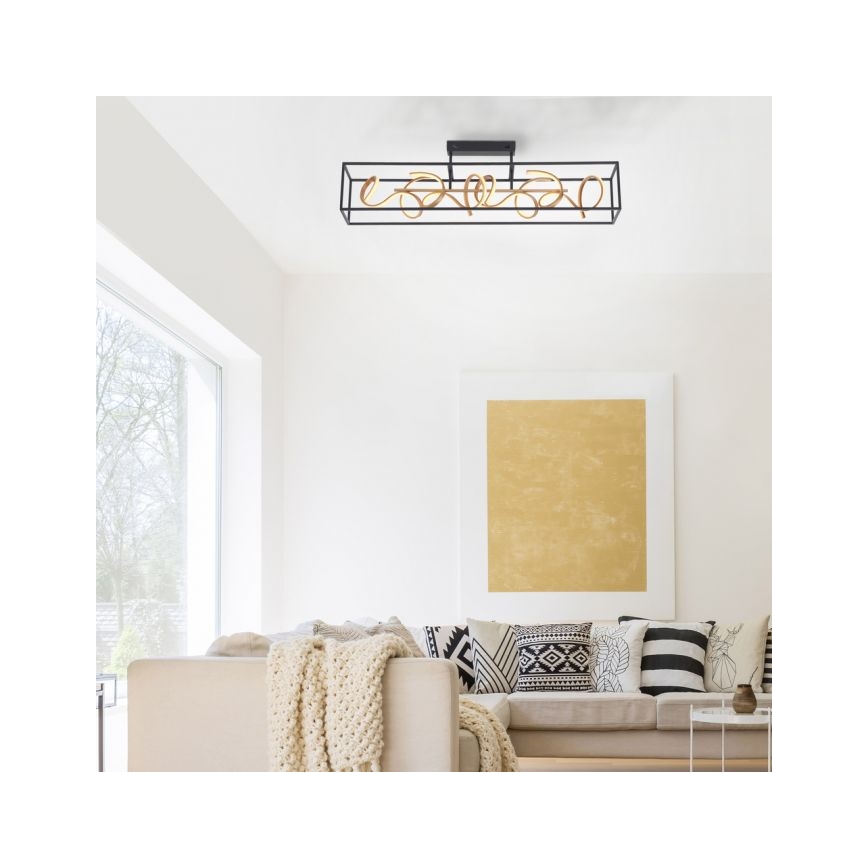 Paul Neuhaus 6473-18 - LED Stmievateľný luster na tyči SELINA 4xLED/10,2W/230V