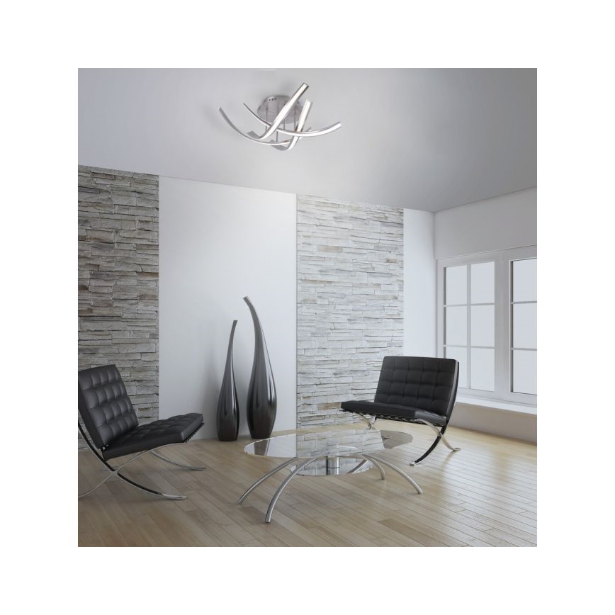 Paul Neuhaus 6474-55 - LED Stmievateľný prisadený luster LINDA 4xLED/7W/230V