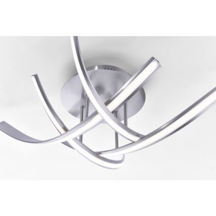 Paul Neuhaus 6474-55 - LED Stmievateľný prisadený luster LINDA 4xLED/7W/230V