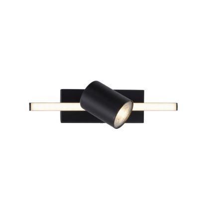 Paul Neuhaus 6523-18 - LED Bodové svietidlo BARIK 1xGU10/4,5W/230V + LED/3W