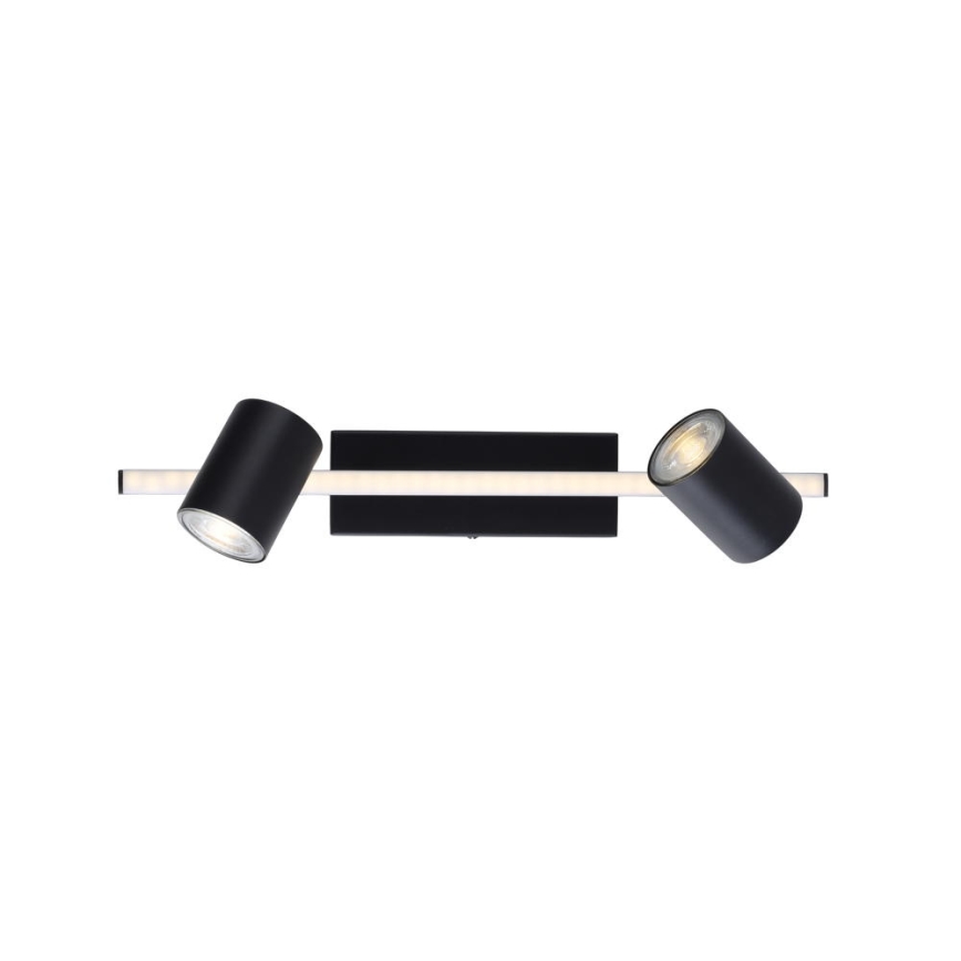 Paul Neuhaus 6524-18 - LED Bodové svietidlo BARIK 2xGU10/4,5W/230V + LED/5W
