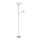 Paul Neuhaus 655-55 - LED Stmievateľná stojacia lampa ALFRED 1xLED/28W+1xLED/4W/230V lesklý chróm