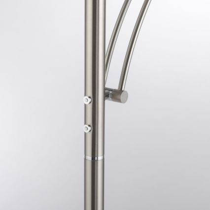 Paul Neuhaus 655-55 - LED Stmievateľná stojacia lampa ALFRED LED/28W+LED/4W/230V lesklý chróm