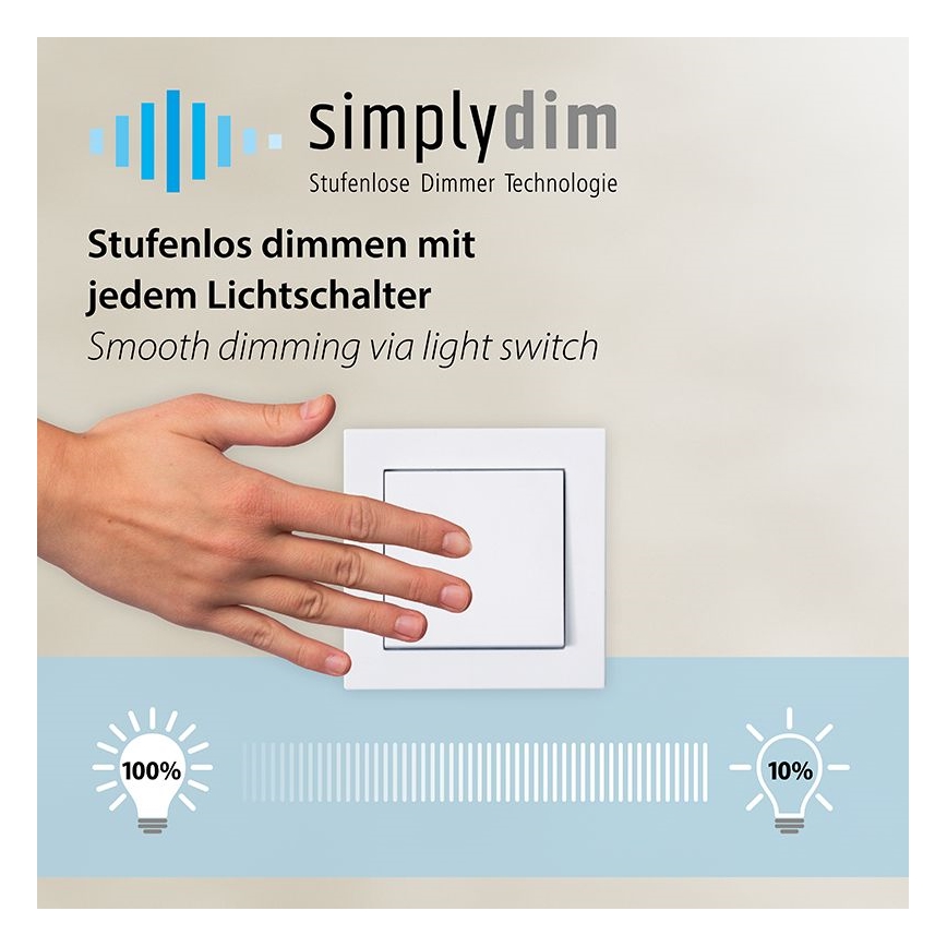Paul Neuhaus 6551-48 - LED Stmievateľné stropné svietidlo NEVIS LED/18W/230V