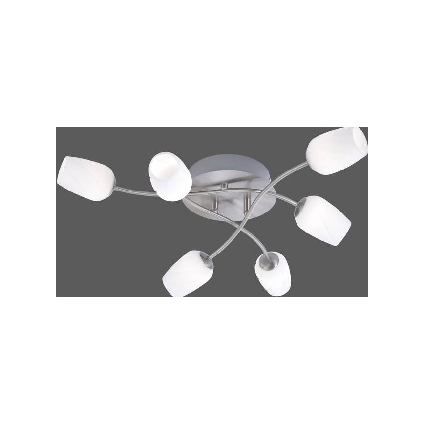 Paul Neuhaus 6563-55 - LED Prisadený luster ANASTASIA 6xLED/3W/230V