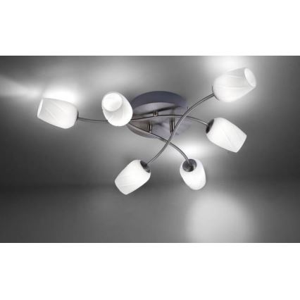 Paul Neuhaus 6563-55 - LED Prisadený luster ANASTASIA 6xLED/3W/230V