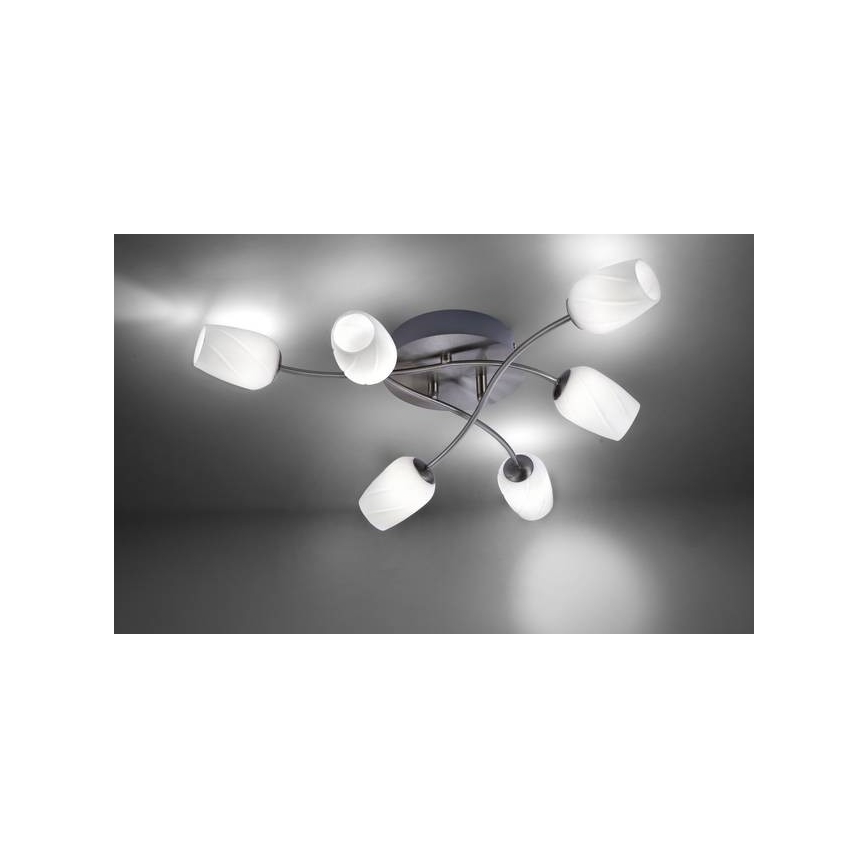 Paul Neuhaus 6563-55 - LED Prisadený luster ANASTASIA 6xLED/3W/230V