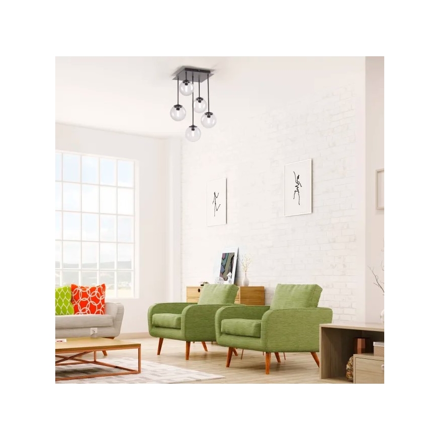 Paul Neuhaus 6719-18 - LED Luster na tyči WIDOW 5xG9/3W/230V