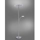 Paul Neuhaus 673-55 - LED Stmievateľná stojacia lampa ARTUR 2xLED/21W/230V+1xLED/6W chróm