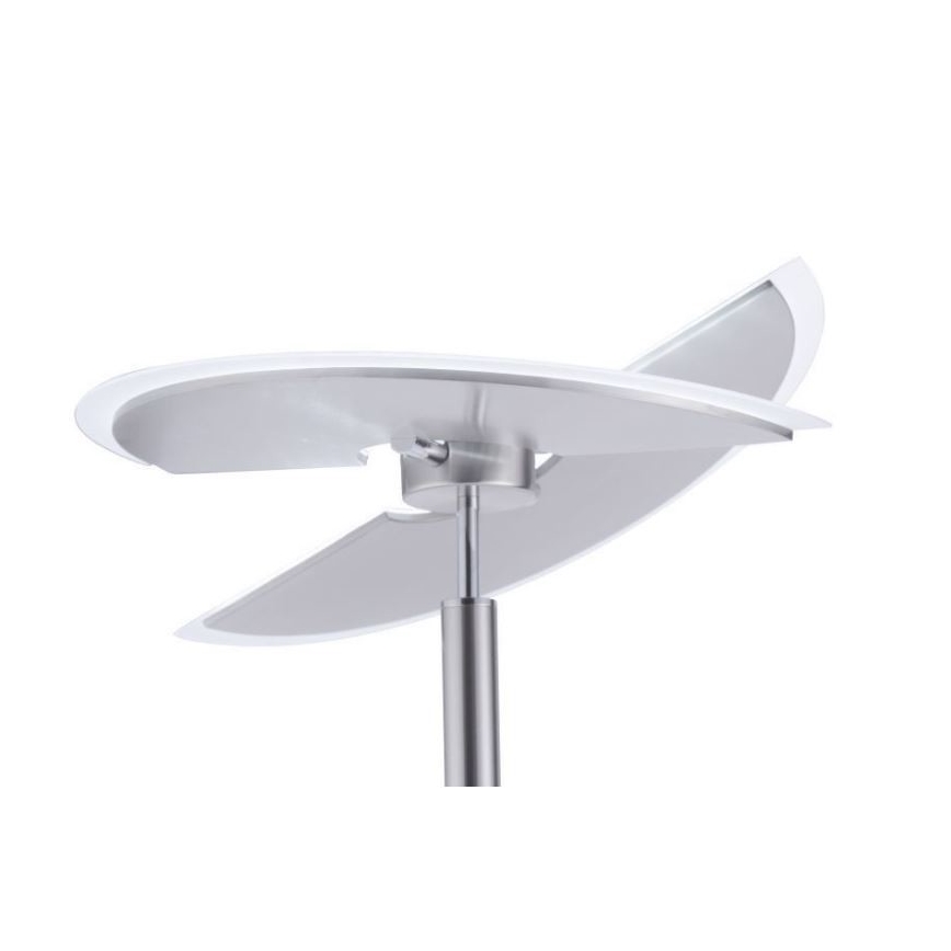 Paul Neuhaus 673-55 - LED Stmievateľná stojacia lampa ARTUR 2xLED/21W/230V+1xLED/6W lesklý chróm