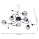 Paul Neuhaus 6737-18 - LED Prisadený luster WIDOW 6xG9/3W/230V
