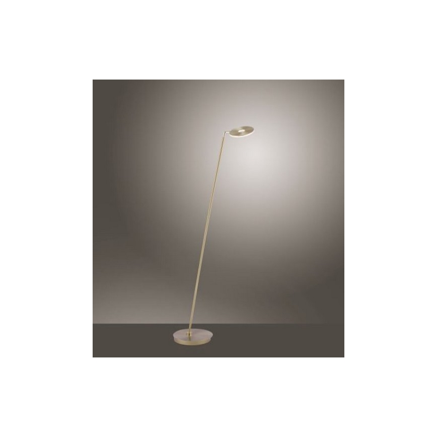 Paul Neuhaus 676-60 - LED Stmievateľná dotyková stojacia lampa MARTIN LED/13,5W/230V mosadz