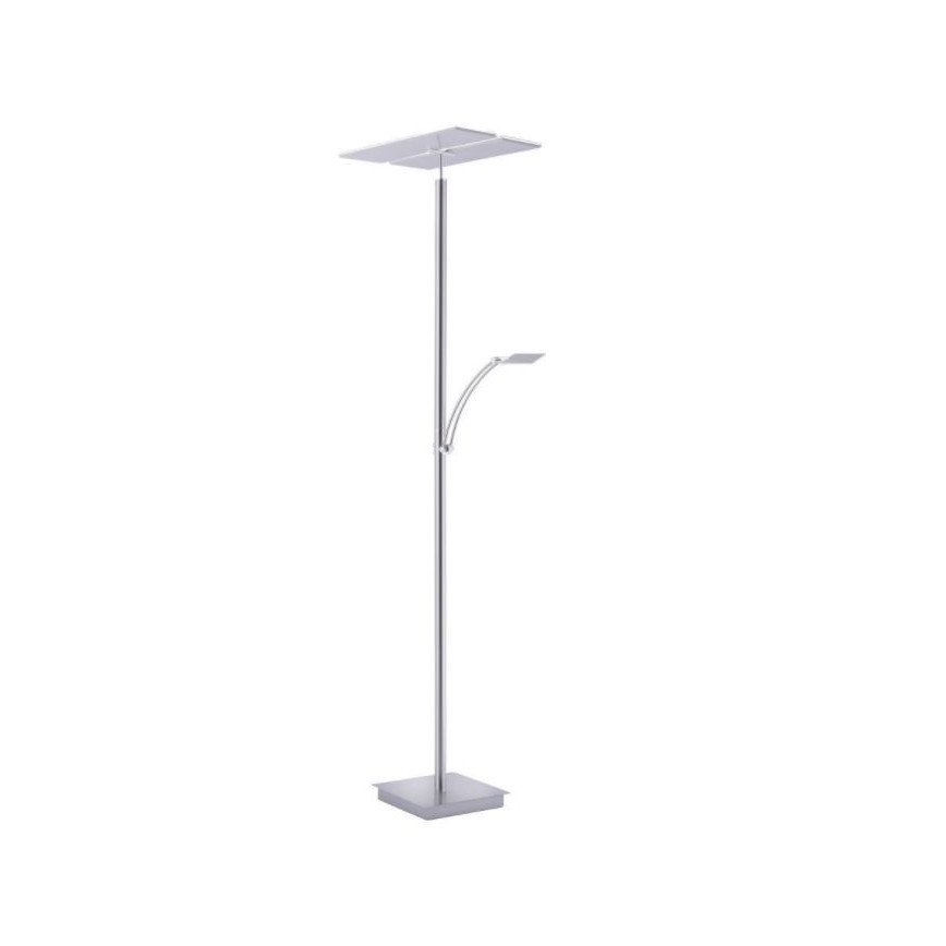 Paul Neuhaus 687-55 - LED Stmievateľná stojacia lampa ARTUR 2xLED/27W + 1xLED/6W