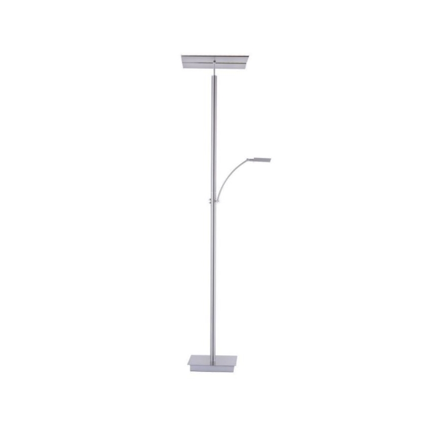 Paul Neuhaus 687-55 - LED Stmievateľná stojacia lampa ARTUR 2xLED/27W + 1xLED/6W