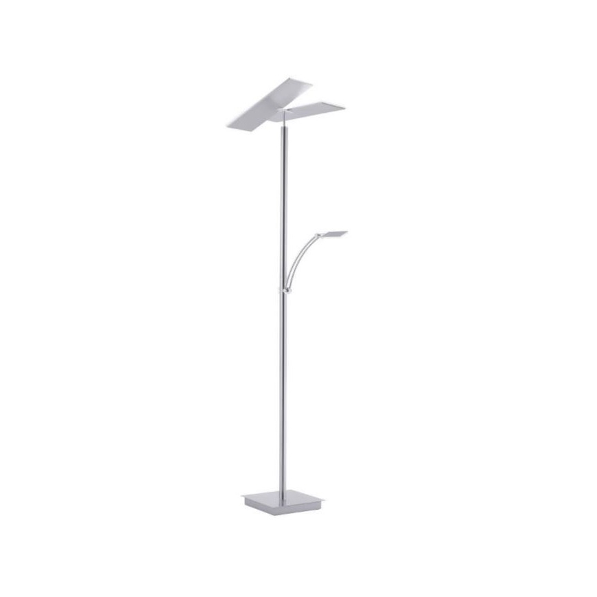 Paul Neuhaus 687-55 - LED Stmievateľná stojacia lampa ARTUR 2xLED/27W + 1xLED/6W