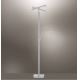 Paul Neuhaus 687-55 - LED Stmievateľná stojacia lampa ARTUR 2xLED/27W + 1xLED/6W