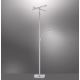 Paul Neuhaus 687-55 - LED Stmievateľná stojacia lampa ARTUR 2xLED/27W + 1xLED/6W
