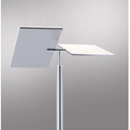 Paul Neuhaus 687-55 - Stmievateľná LED stojacia lampa ARTUR 2xLED/27W + LED/6W