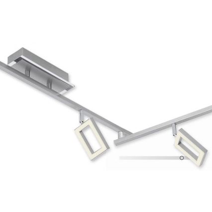 Paul Neuhaus 6965-55 - LED Stmievateľné bodové svietidlo INIGO 6xLED/4W/230V