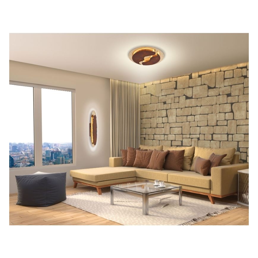 Paul Neuhaus 6983-48 - LED Stmievateľné stropné svietidlo NEVIS LED/42W/230V