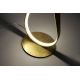 Paul Neuhaus 720-12 - LED Stmievateľná stojacia lampa LINDA LED/27W/230V zlatá
