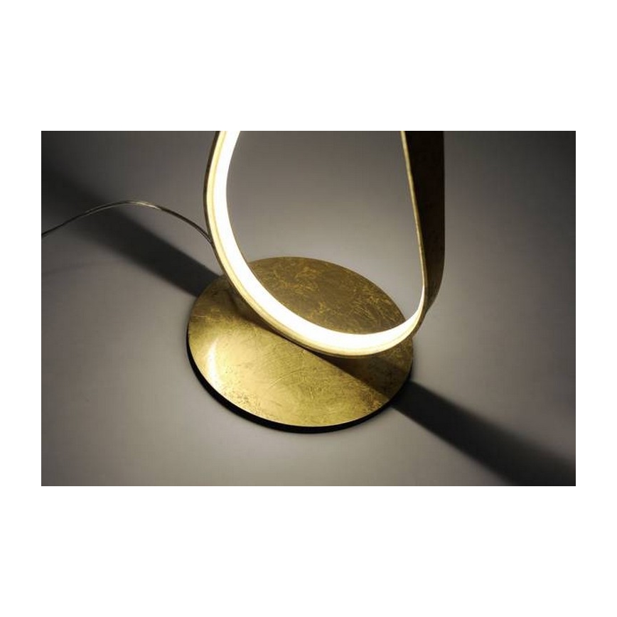 Paul Neuhaus 720-12 - LED Stmievateľná stojacia lampa LINDA LED/27W/230V zlatá