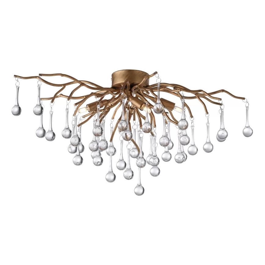 Paul Neuhaus 8090-11 - Prisadený luster ICICLE 4xG9/40W/230V