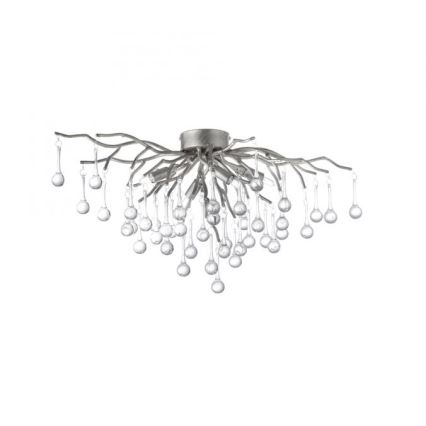 Paul Neuhaus 8090-55 - Prisadený luster ICICLE 4xG9/40W/230V 30x60 cm lesklý chróm
