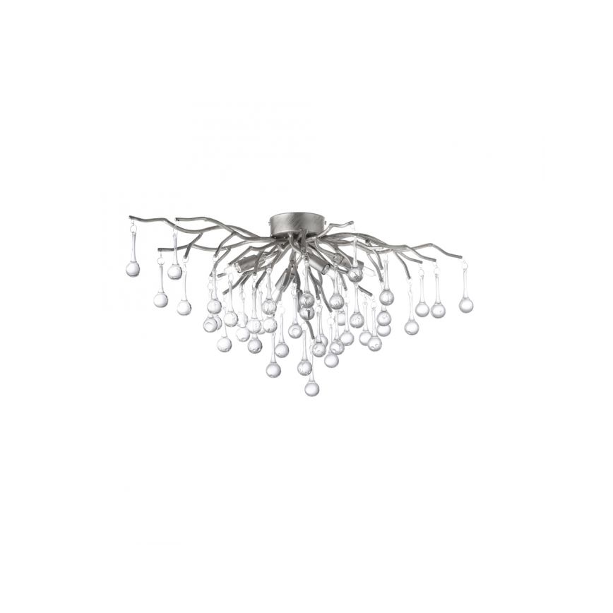 Paul Neuhaus 8090-55 - Prisadený luster ICICLE 4xG9/40W/230V 30x60 cm lesklý chróm