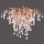 Paul Neuhaus 8091-11 - Prisadený luster ICICLE 9xG9/40W/230V pr. 50 cm mosadz