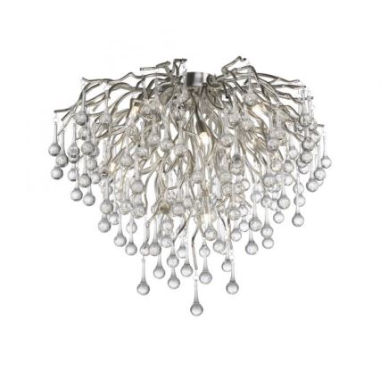 Paul Neuhaus 8091-55 - Prisadený luster ICICLE 9xG9/40W/230V pr. 50 cm lesklý chróm