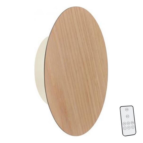 Paul Neuhaus 8152-79 - LED Stmievateľné nástenné svietidlo PUNTUA LED/1W/3,7V 2200 mAh + diaľkové ovládanie