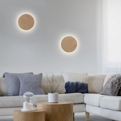 Paul Neuhaus 8152-79 - LED Stmievateľné nástenné svietidlo PUNTUA LED/1W/3,7V 2200 mAh + diaľkové ovládanie