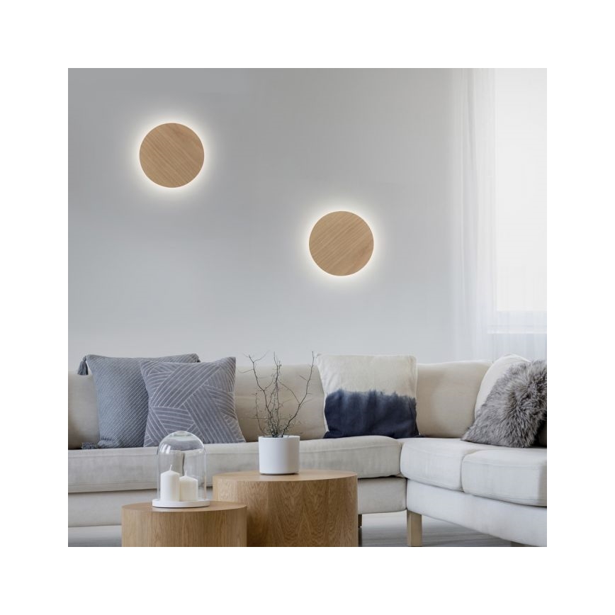 Paul Neuhaus 8152-79 - LED Stmievateľné nástenné svietidlo PUNTUA LED/1W/3,7V 2200 mAh + diaľkové ovládanie
