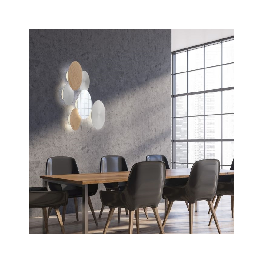 Paul Neuhaus 8152-79 - LED Stmievateľné nástenné svietidlo PUNTUA LED/1W/3,7V 2200 mAh + diaľkové ovládanie