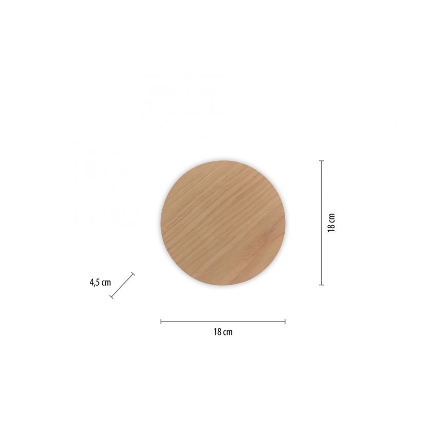 Paul Neuhaus 8152-79 - LED Stmievateľné nástenné svietidlo PUNTUA LED/1W/3,7V 2200 mAh + diaľkové ovládanie