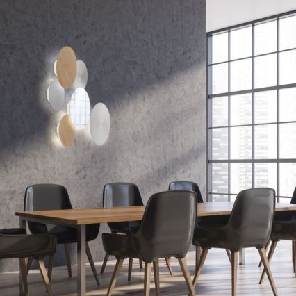 Paul Neuhaus 8153-79 - LED Stmievateľné nástenné svietidlo PUNTUA LED/1,3W/3,7V 2200 mAh + diaľkové ovládanie