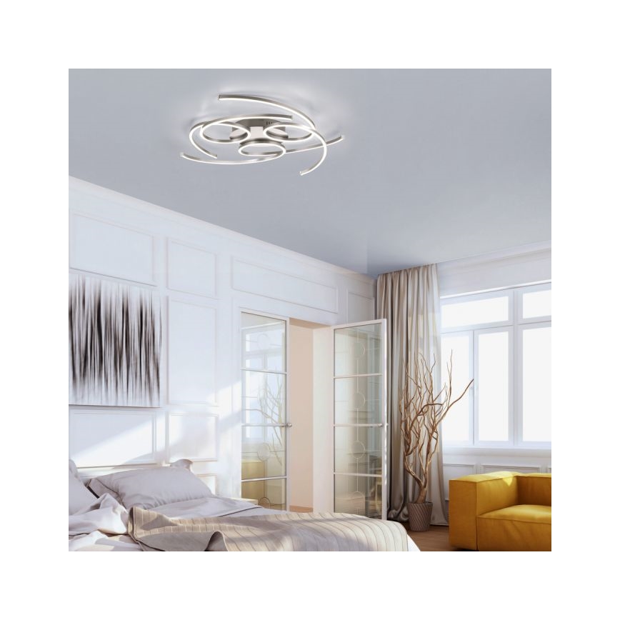 Paul Neuhaus 8165-55 - LED Stmievateľné stropné svietidlo DANILO 3xLED/12W/230V