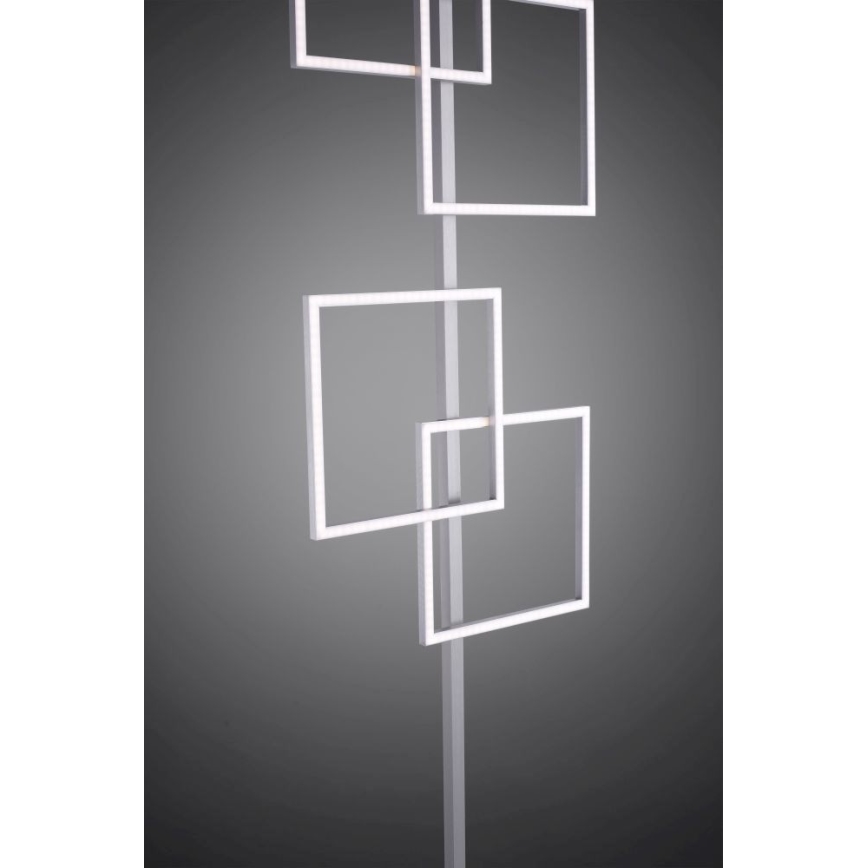 Paul Neuhaus 817-55 - LED Stmievateľná stojacia lampa INIGO 4xLED/8W/230V + diaľkové ovládanie