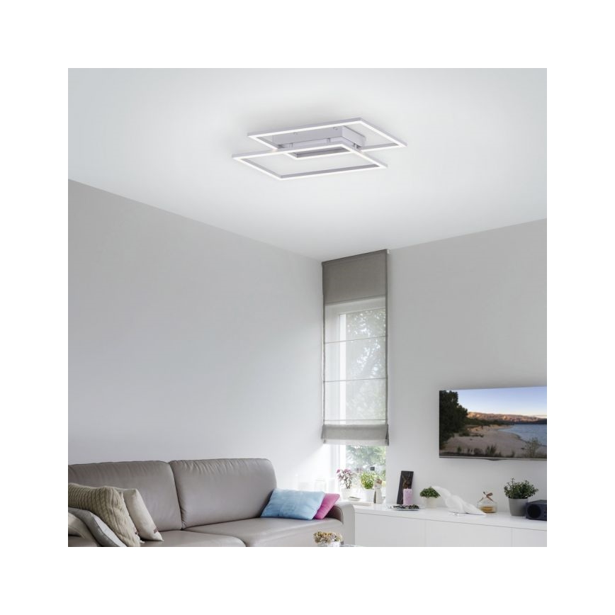 Paul Neuhaus 8192-55 - LED Stmievateľný prisadený luster INIGO 2xLED/12W/230V