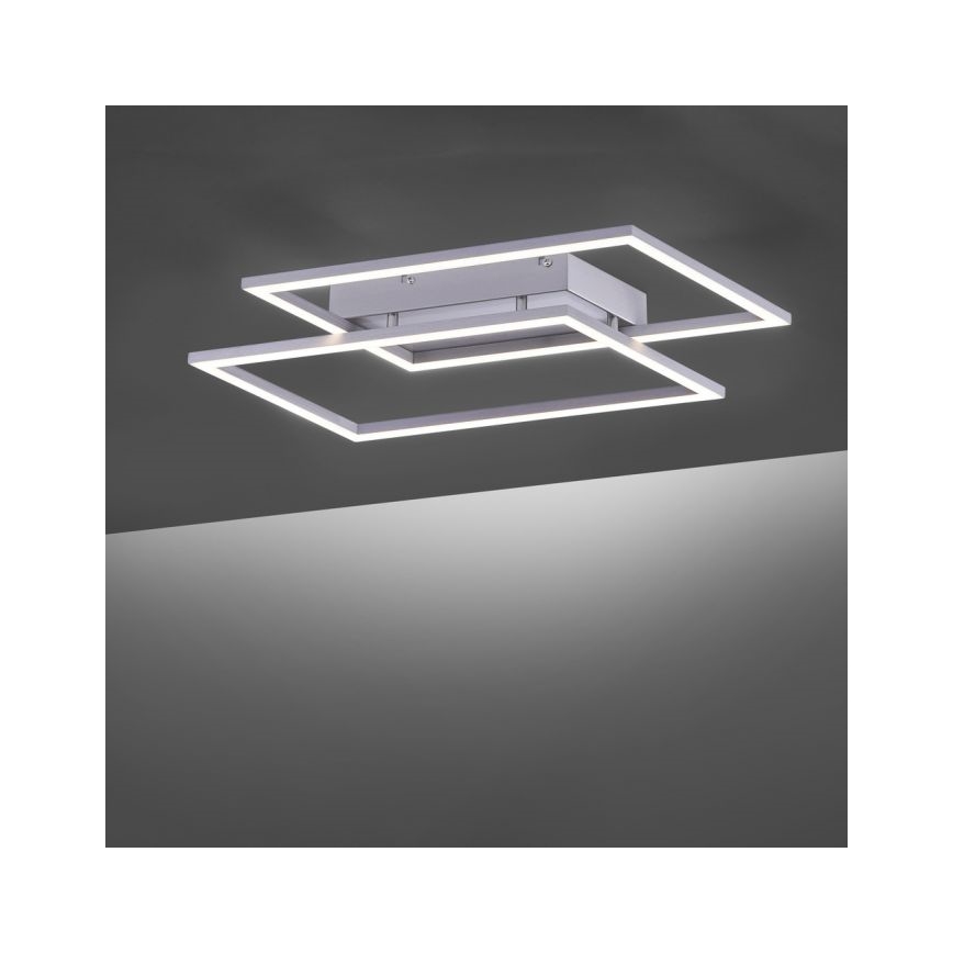 Paul Neuhaus 8192-55 - LED Stmievateľný prisadený luster INIGO 2xLED/12W/230V