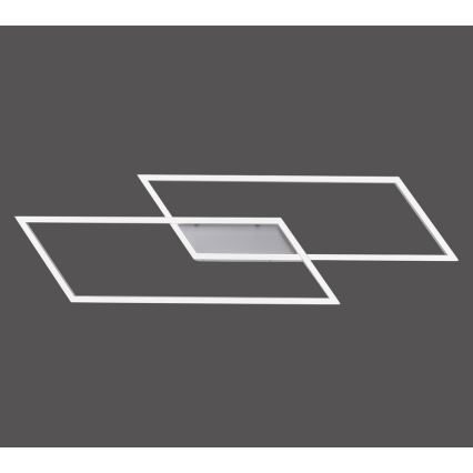 Paul Neuhaus 8193-55 - LED Stmievateľný prisadený luster INIGO 2xLED/15W/230V