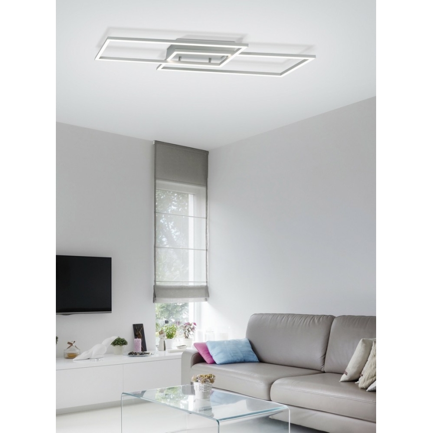 Paul Neuhaus 8193-55 - LED Stmievateľný prisadený luster INIGO 2xLED/15W/230V