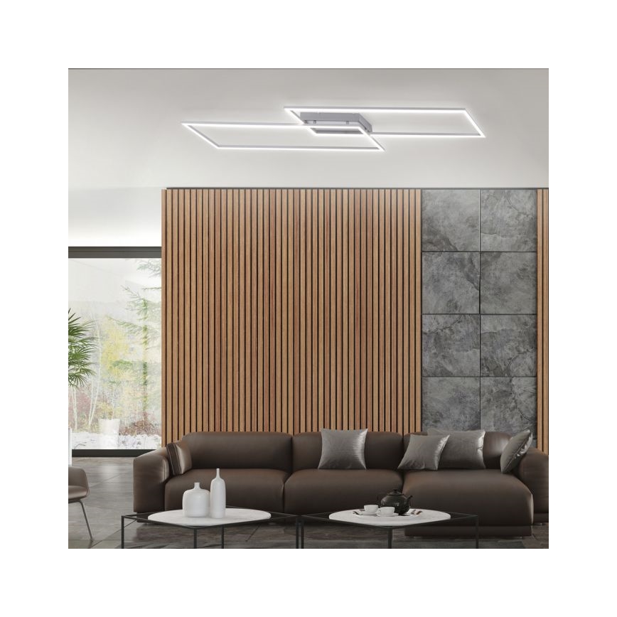 Paul Neuhaus 8194-55 - LED Stmievateľný prisadený luster INIGO 2xLED/20W/230V
