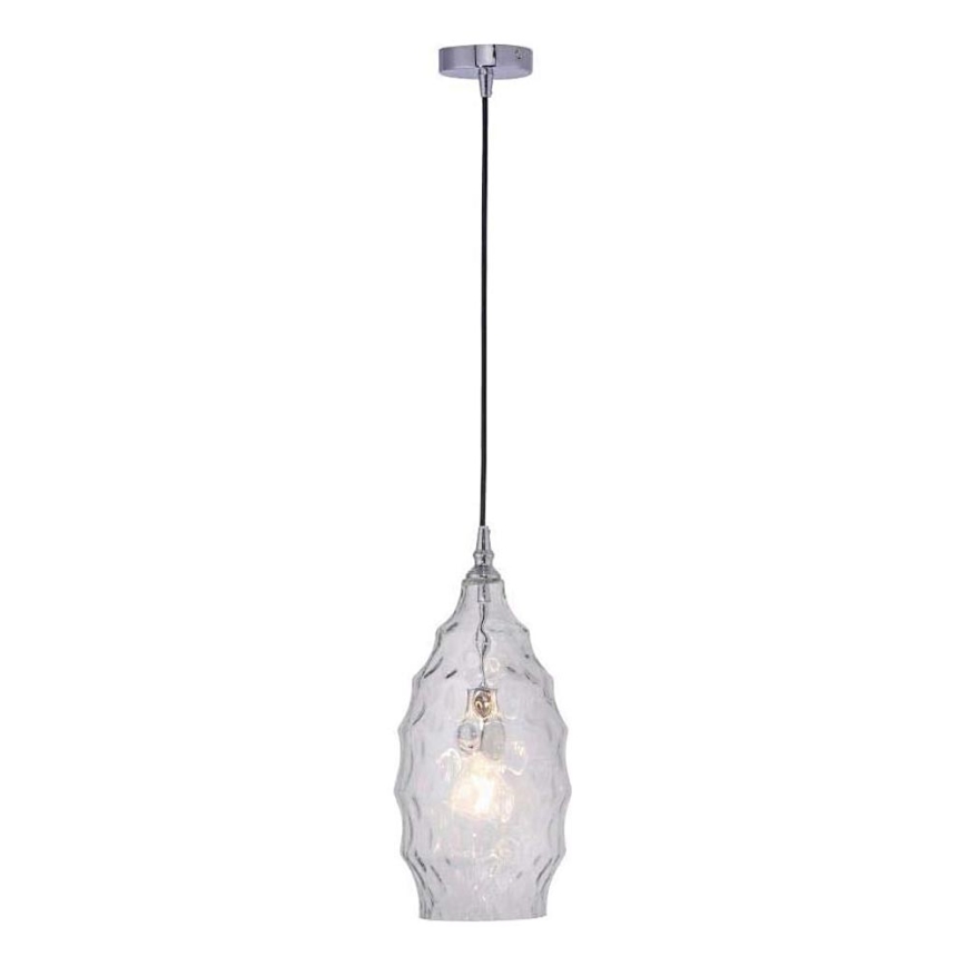 Paul Neuhaus 8267-00 - Luster na lanku SCARLETT 1xE27/60W/230V pr. 19 cm číra