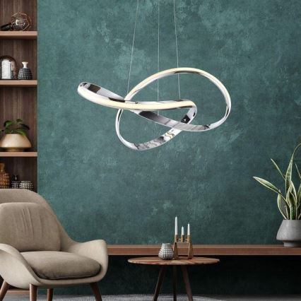 Paul Neuhaus 8291-17 - LED Stmievateľný luster na lanku MELINDA LED/30W/230V