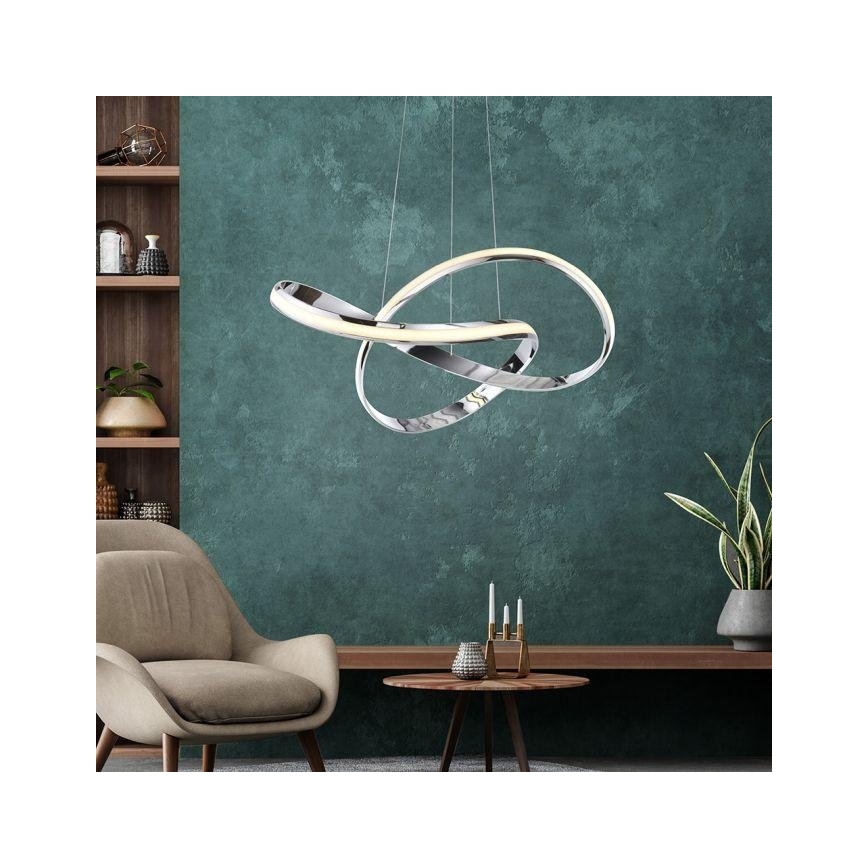 Paul Neuhaus 8291-17 - LED Stmievateľný luster na lanku MELINDA LED/30W/230V
